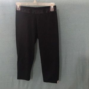 Victoria’s Secret PINK capri yoga pants